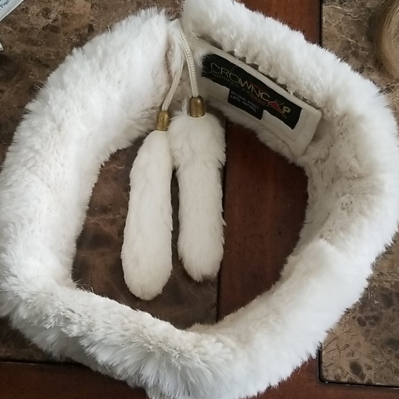Winter White CrownCap Headband main image 9